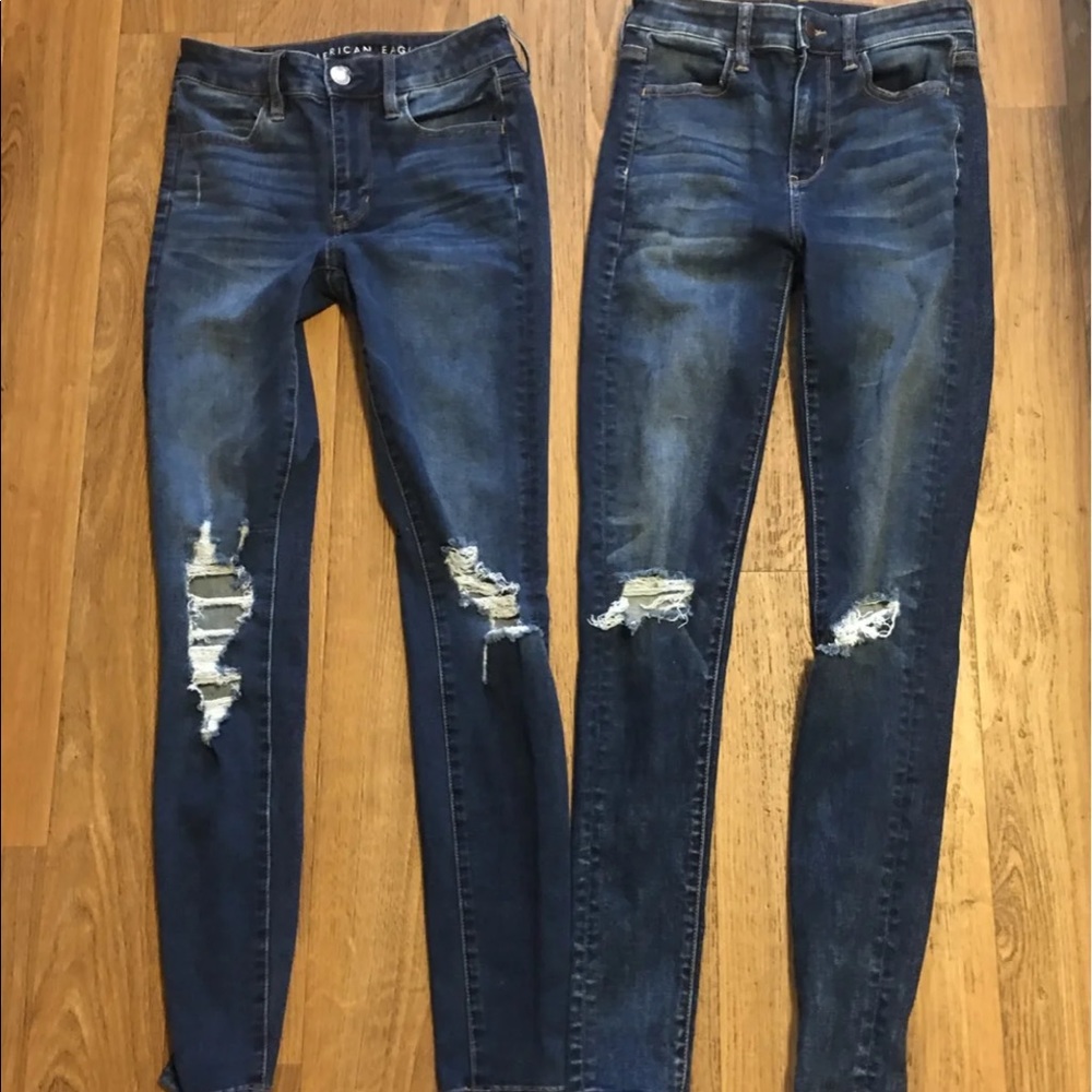 American Eagle Jegging Lot